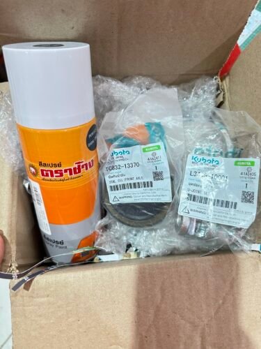 อะไหล่รไถ kubota ชุดข้อต่อตัวยู รถแทรกเตอร์คูโบบต้า รุ่น L3608, L4708, L3445-10001 photo review